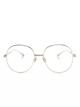Очки V-Stud-III VALENTINO GARAVANI EYEWEAR, золотой