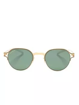 Очки Vaasa в круглой оправе Mykita, золотой