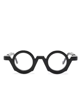 Очки VAVA Eyewear в круглой оправе, черный