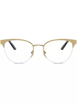 Очки VE1297 Versace Eyewear, золотой