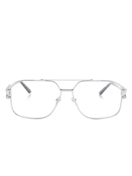 Очки VE1302 Versace Eyewear, серебряный