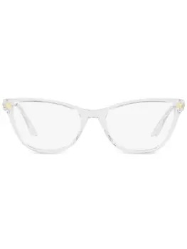 Очки VE3309 в оправе 'кошачий глаз' Versace Eyewear, белый
