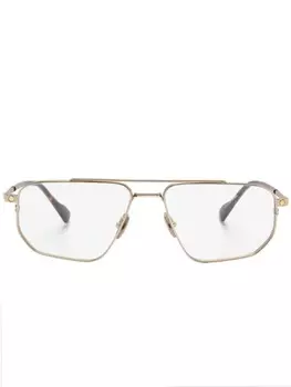 Очки Veloce с пристегивающейся линзой Snob, золотой