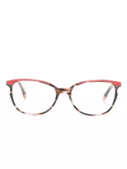 Очки Veracruz в оправе черепаховой расцветки Etnia Barcelona, коричневый