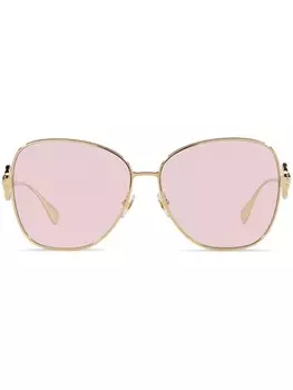 Очки Versace Eyewear, золотой