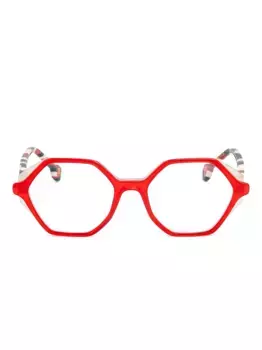 Очки Viv в геометричной оправе Etnia Barcelona, красный