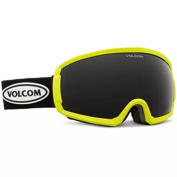 Очки Volcom Migrations Goggles, черный/белый/желтый