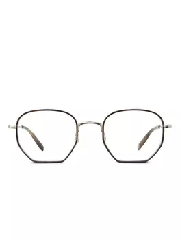 Очки Вудлон Garrett Leight, серый