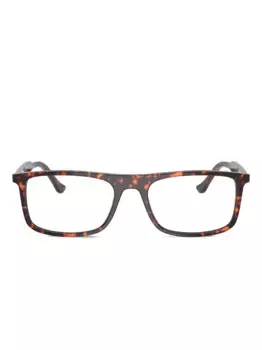 Очки в черепаховой оправе RB5440 Ray-Ban, красный