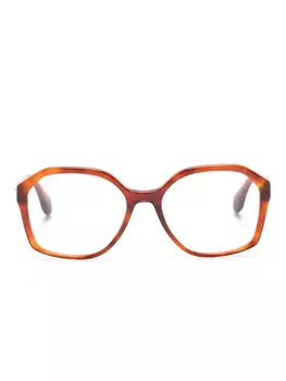 Очки в геометрической оправе GIGI STUDIOS, коричневый