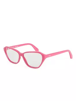 Очки в геометрической оправе Off-White Eyewear