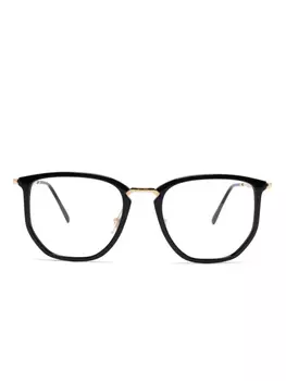 Очки в геометричной оправе Ray-Ban, черный