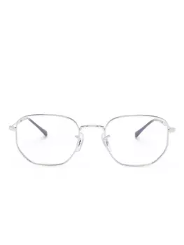 Очки в геометричной оправе Ray-Ban, серебряный