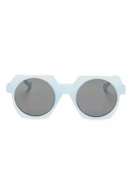 Очки в геометричной оправе VAVA Eyewear, синий