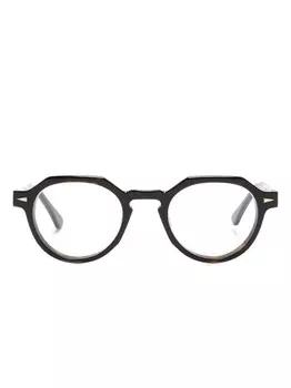 Очки в круглой оправе Ahlem, коричневый