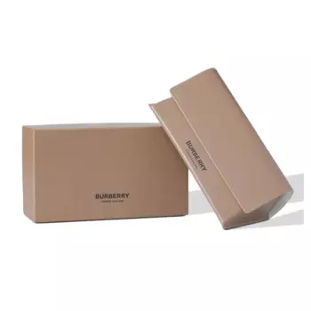 Очки в круглой оправе Burberry