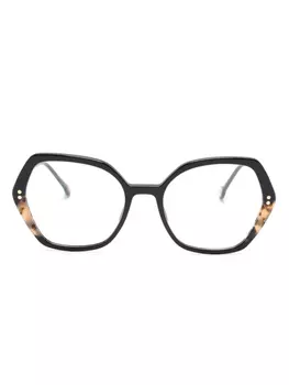 Очки в круглой оправе Carolina Herrera, черный