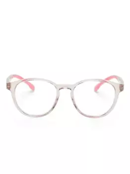 Очки в круглой оправе Carrera, серый