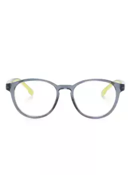 Очки в круглой оправе Carrera, синий