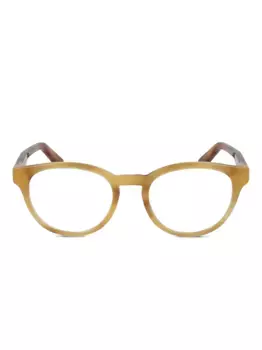 Очки в круглой оправе CHLO, коричневый
