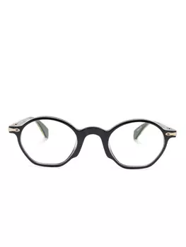 Очки в круглой оправе Etnia Barcelona, черный