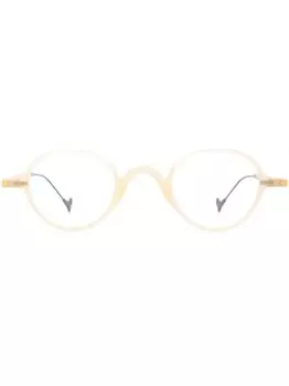 Очки в круглой оправе Eyepetizer, нейтральный цвет