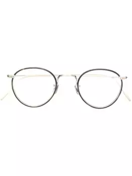Очки в круглой оправе Eyevan7285, металлик