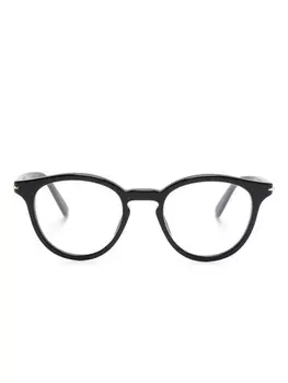 Очки в круглой оправе Gucci Eyewear, черный