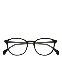Очки в круглой оправе Gucci Eyewear, черный