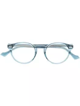 Очки в круглой оправе Gucci Eyewear, синий