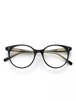 Очки в круглой оправе Kador, черный