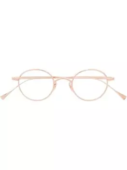 Очки в круглой оправе Kame Mannen, розовый