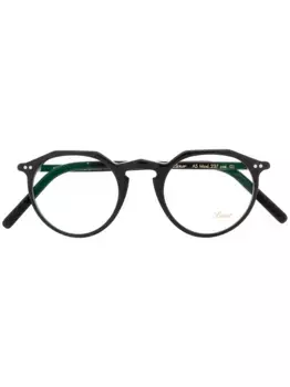 Очки в круглой оправе Lunor, черный