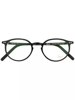 Очки в круглой оправе Lunor, черный