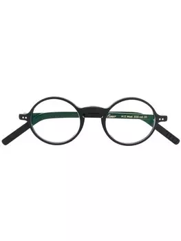 Очки в круглой оправе Lunor, черный