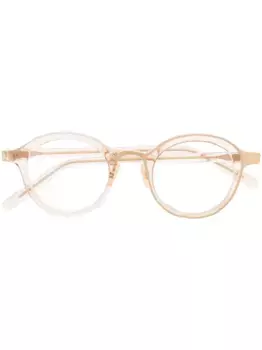 Очки в круглой оправе MASAHIROMARUYAMA, нейтральный