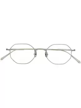 Очки в круглой оправе Matsuda, серый