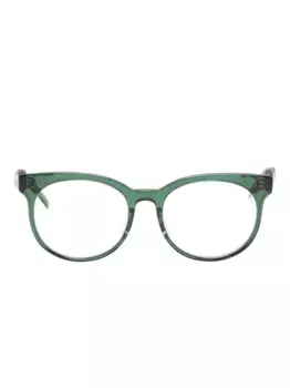 Очки в круглой оправе Megane and Me, зеленый