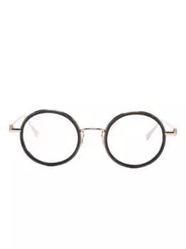 Очки в круглой оправе Megane and Me, черный