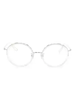 Очки в круглой оправе Megane and Me, белый