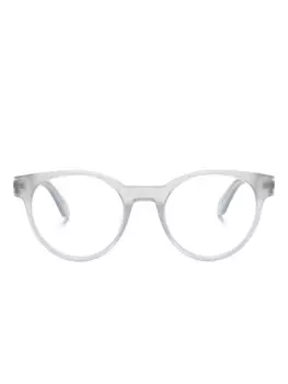 Очки в круглой оправе Off-White Eyewear, серый