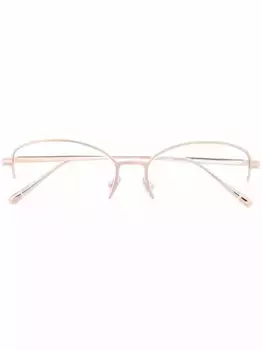 Очки в круглой оправе OMEGA EYEWEAR, розовый