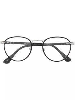 Очки в круглой оправе Persol, черный