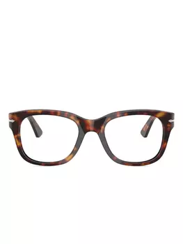 Очки в круглой оправе Persol, коричневый