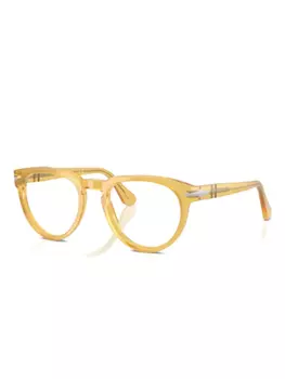 Очки в круглой оправе Persol, желтый