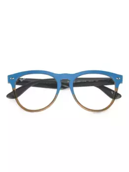 Очки в круглой оправе Ray-Ban, синий