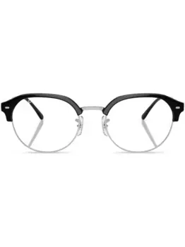 Очки в круглой оправе Rb7229 Ray-Ban, черный