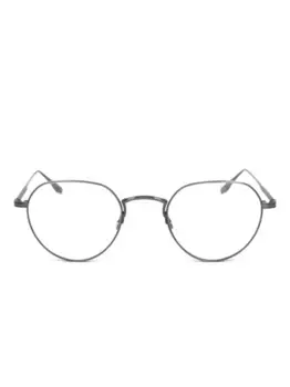 Очки в круглой оправе Safilo Team, серебяный