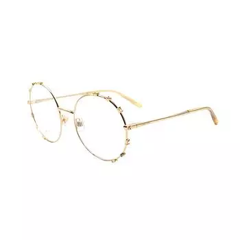Очки в круглой оправе Swarovski