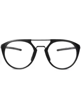 Очки в круглой оправе TAG HEUER, черный